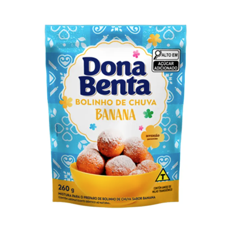 MIST.BOLINHO CHUVA D.BENTA 260G BANANA