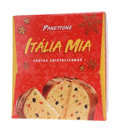 PANETONE ITALIA MIA 400G FRUTAS 360-10