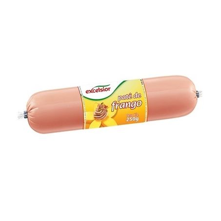 EXCELSIOR PATE 250 G FRANGO                       