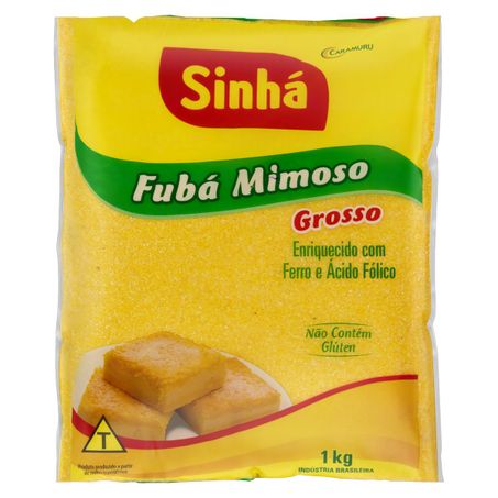 FUBÁ MIMOSO GROSSO SINHÁ