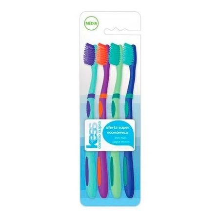 Escova Dental Kess Combo Supra C 4