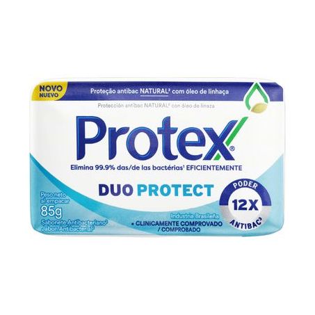 Sabonete protex dupla acao 85g