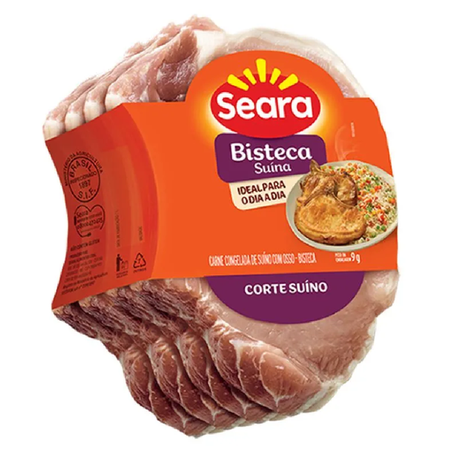 SUINO BISTECA SEARA -KG CONG