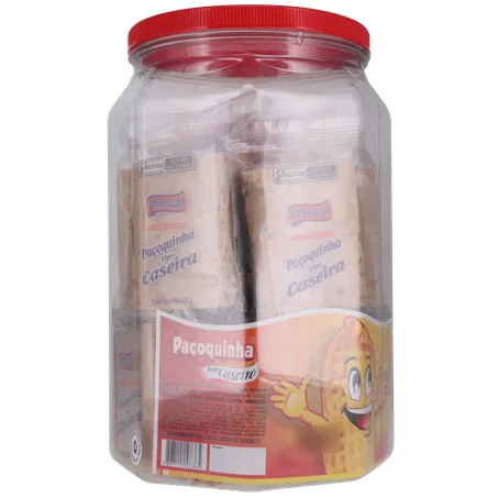 Paçoca amendupã caseiro pote 1.3kg 360-24