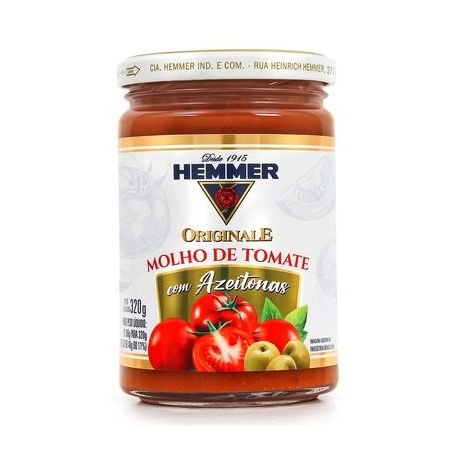 MOL HEMMER ORIGINALE AZEITONAS 320G