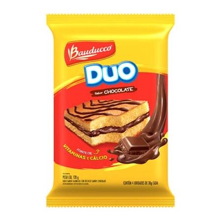 Bolinho bauducco 120g duo choc