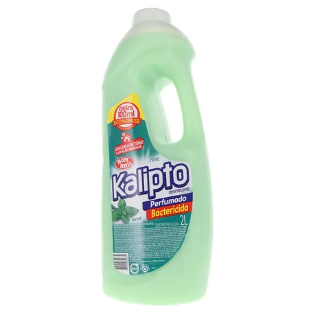 Desinfetante de Uso Geral Kalipto Herbal Frasco 2lt 360-2