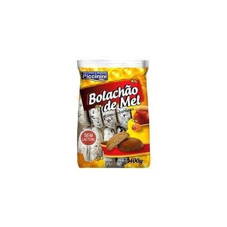 Bolachao de mel piccinini 400g c/ cobertura sem lactose
