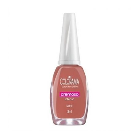 Esmalte Colorama 8ml Cremoso Nude