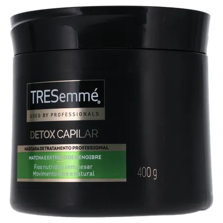 MÁSCARA CAPILAR TRESEMMÉ DETOX CAPILAR 400G 360-3