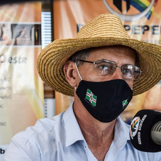 OUÇA: Peperi fala sobre a situação da estiagem para a agricultura