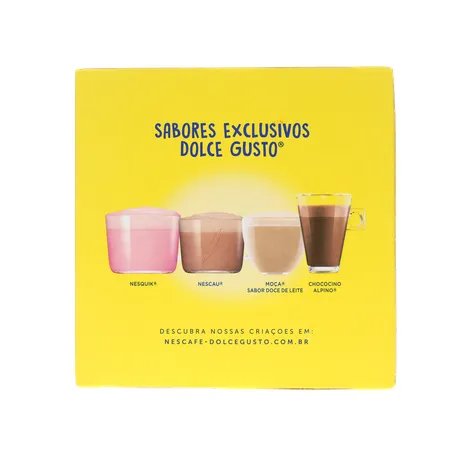 Cápsula Nescafé Dolce Gusto Com 10 Nesquik Morango 150g 360-18