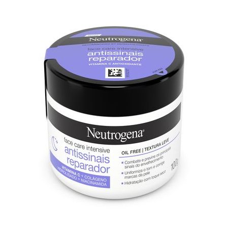 Creme-reparador Antissinais Facial Neutrogena Pote 100G