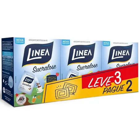 Adoçante Linea C/50 Env L3/P2 Sucralose