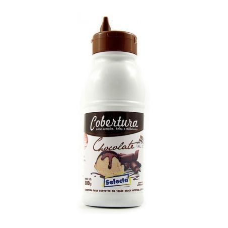 COBERTURA SELECTA 300GR CHOCOLATE