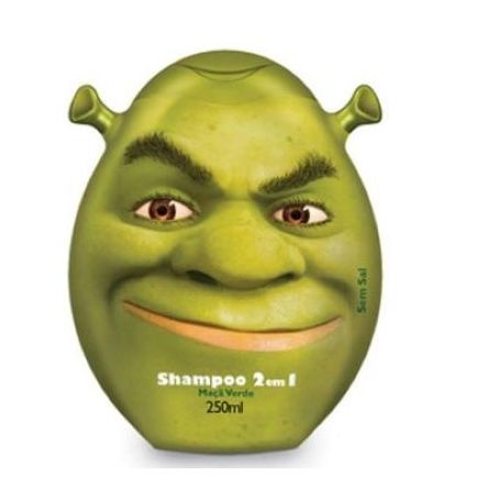 SHAMPOO SHREK 250ML MACA