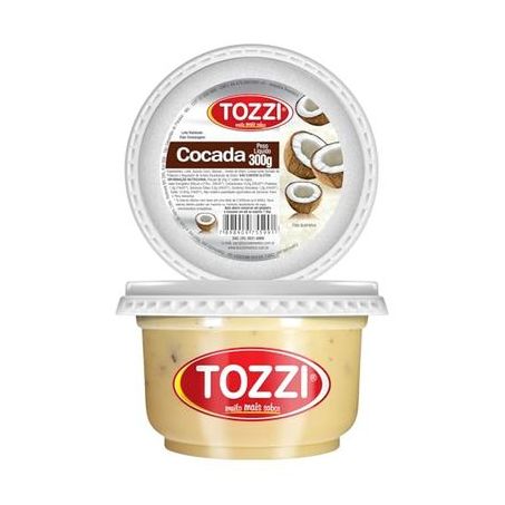 Doce Tozzi Cocada Tradicional 300g