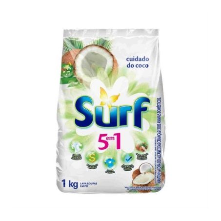 DETERGENTE PÓ SURF CUIDADO COCO SC 1KG