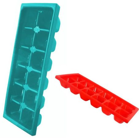 Bazar forma gelo plastica color un