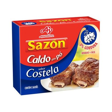 CALDO SAZON PO C/5 32,5G COSTELA