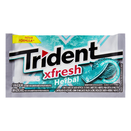 Ch. trident c/21x5 herbal fresh