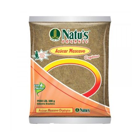 Açúcar Mascavo Natus Orgânico 500g