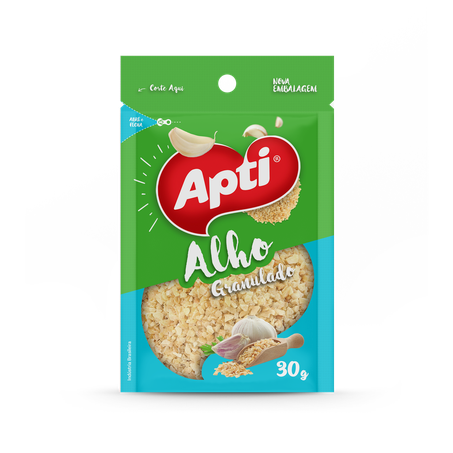 Alho granulado apti 30g