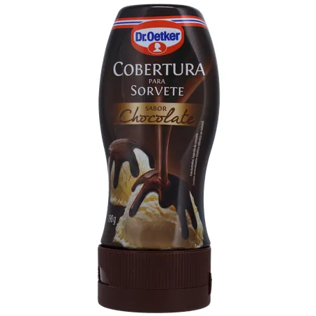 Cobertura P/Sorvete Dr Oetker Chocolate 190gr 360-1