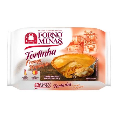 TORTA DE FRANGO C/ REQ F.DE MINAS 180G