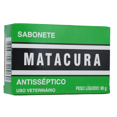 Sabonete Antisséptico para Animais Matacura 90G 360-34