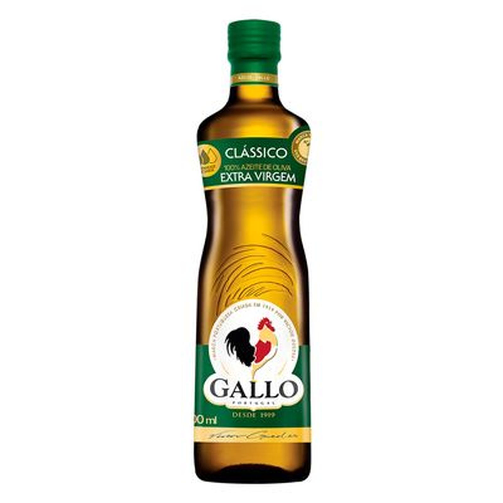 Azeite Oliva Gallo Extra Virg 500ml | Quartetto Supermercados