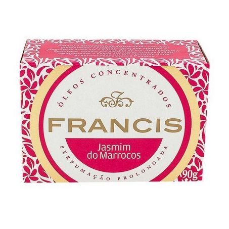 SABONETE FRANCIS CLASS 90G VERMELHO