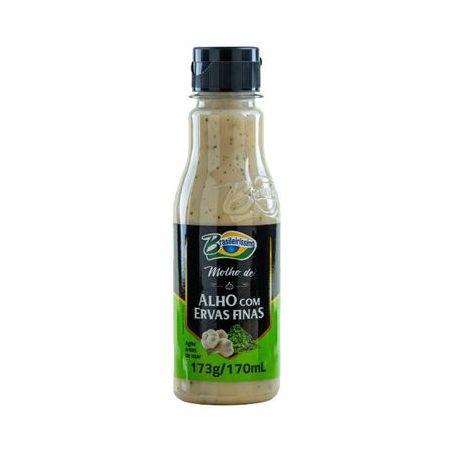 Molho Pimenta Brasileirissimo Cremoso 170ml Alho/Ervas Finas