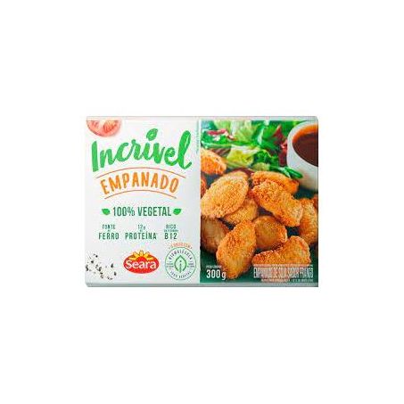 Empanado seara incrivel 300g