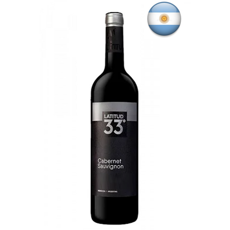 VINHO CHANDON LATITUD 33 CAB SAUVIGNON ARGENTINA 7
