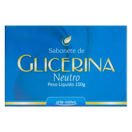 SABONETE DE GLICERINA NEUTRO 100G ARTE NATIVA