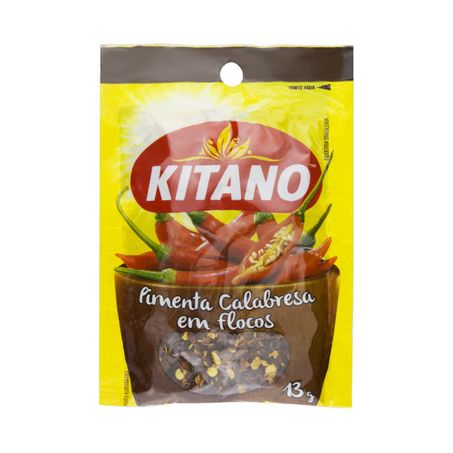 KITANO 13G PIMENTA CALABRESA FLOCOS