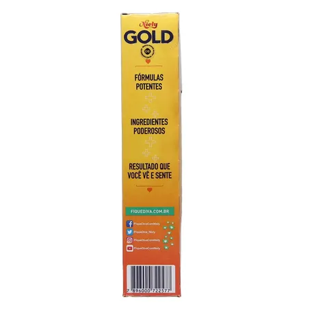Kit Shampoo e Condicionador Niely Gold Nutrição Magica 175Ml 360-27