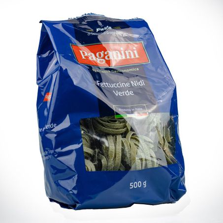 MASSA FETTUCCINE NIDI VERDE 500G 360-2