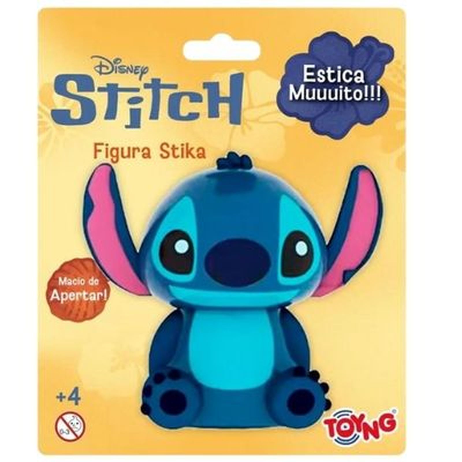 Beltrame Supermercados - Bringuedo Toyng Boneco Estica Stitch