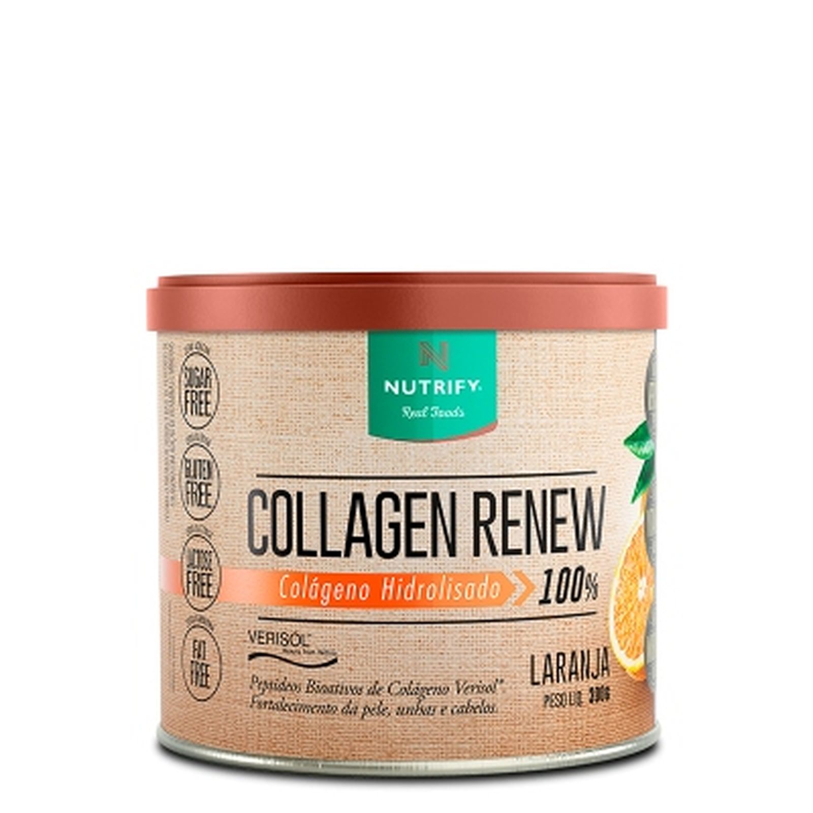 Collagen Renew Laranja Nutrify 300g