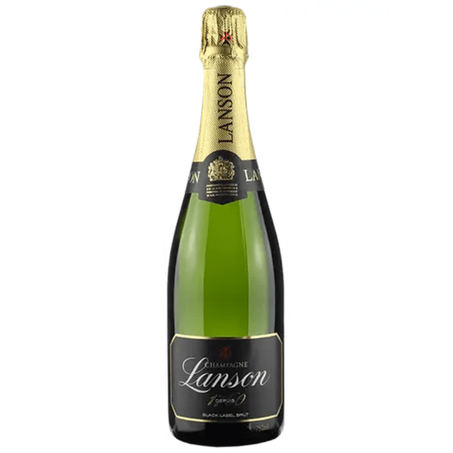 Champagne lanson black label 750ml brut