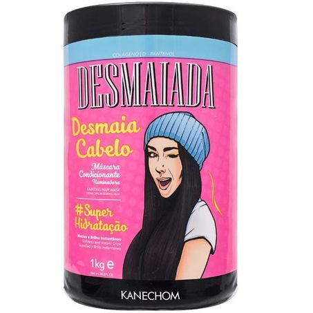 Mascara capilar kanechom desmaia cabelo 1kg