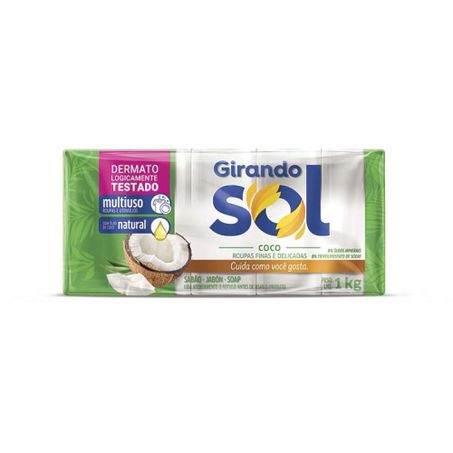 SABAO GIRANDO SOL COCO C5 1KG