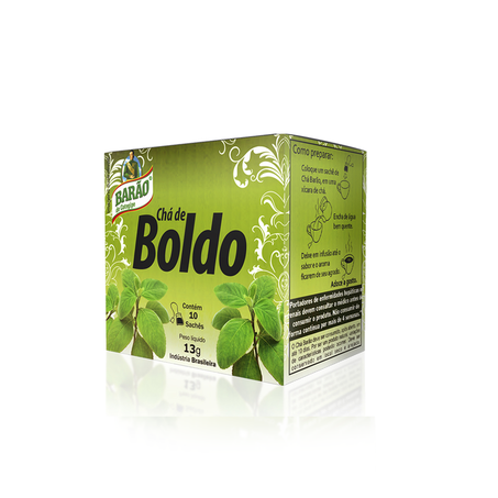 CHÁ BARÃO BOLDO 13G