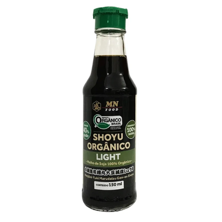SHOYU ORGANICO LIGHT MN FOOD 150ML