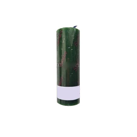 Vela 7 dias sandero verde 50mm