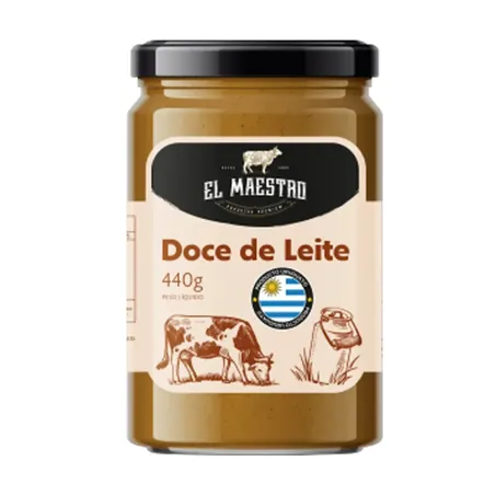 DOCE DE LEITE EL MAESTRO 440G
