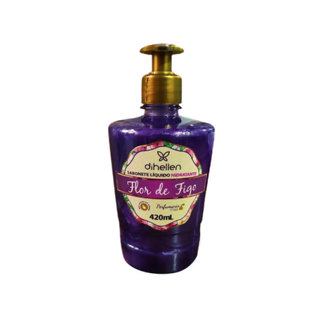 SAB LIQ DIHELLEN REFIL 400ML FLOR FIGO