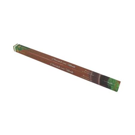 INCENSO SHANKARS CHOCOLATE COM MENTA